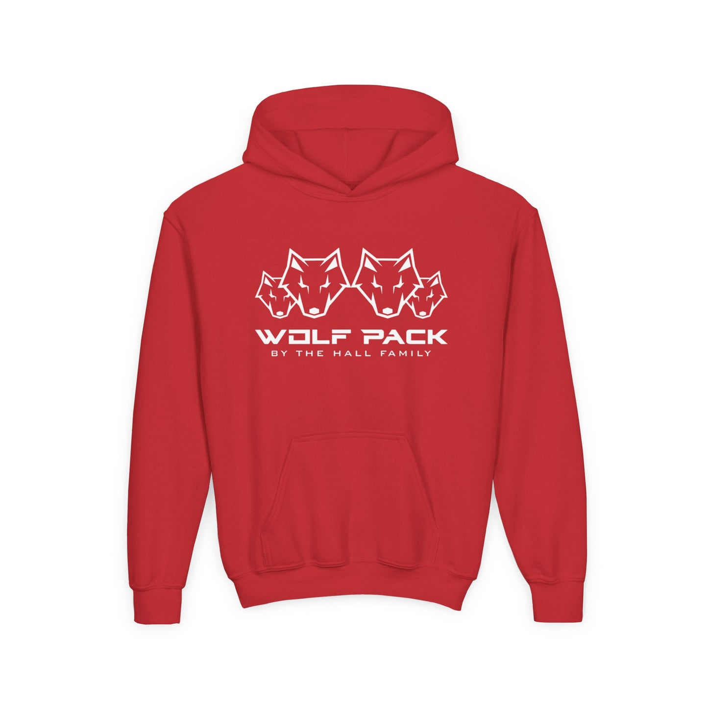 Kids Wolfpack Hooded Sweatshirt
