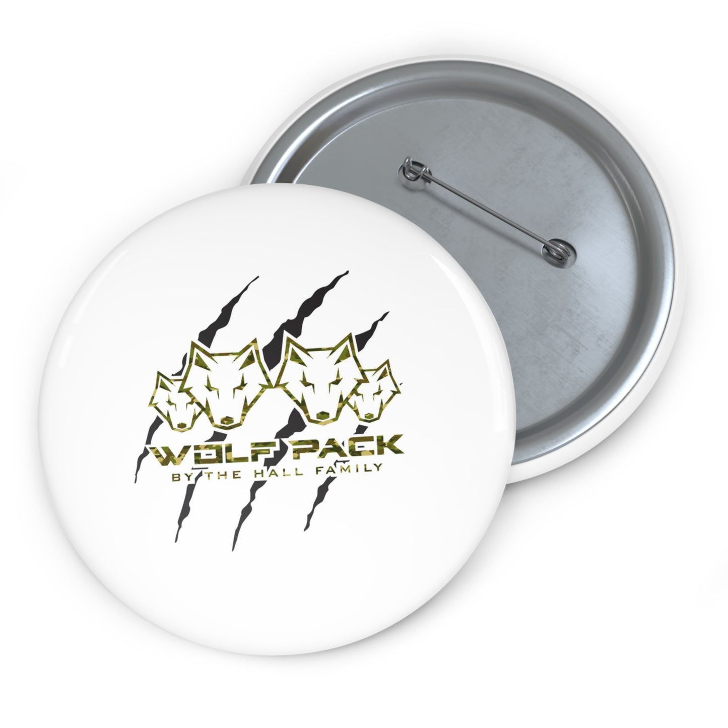 Wolfpack Buttons