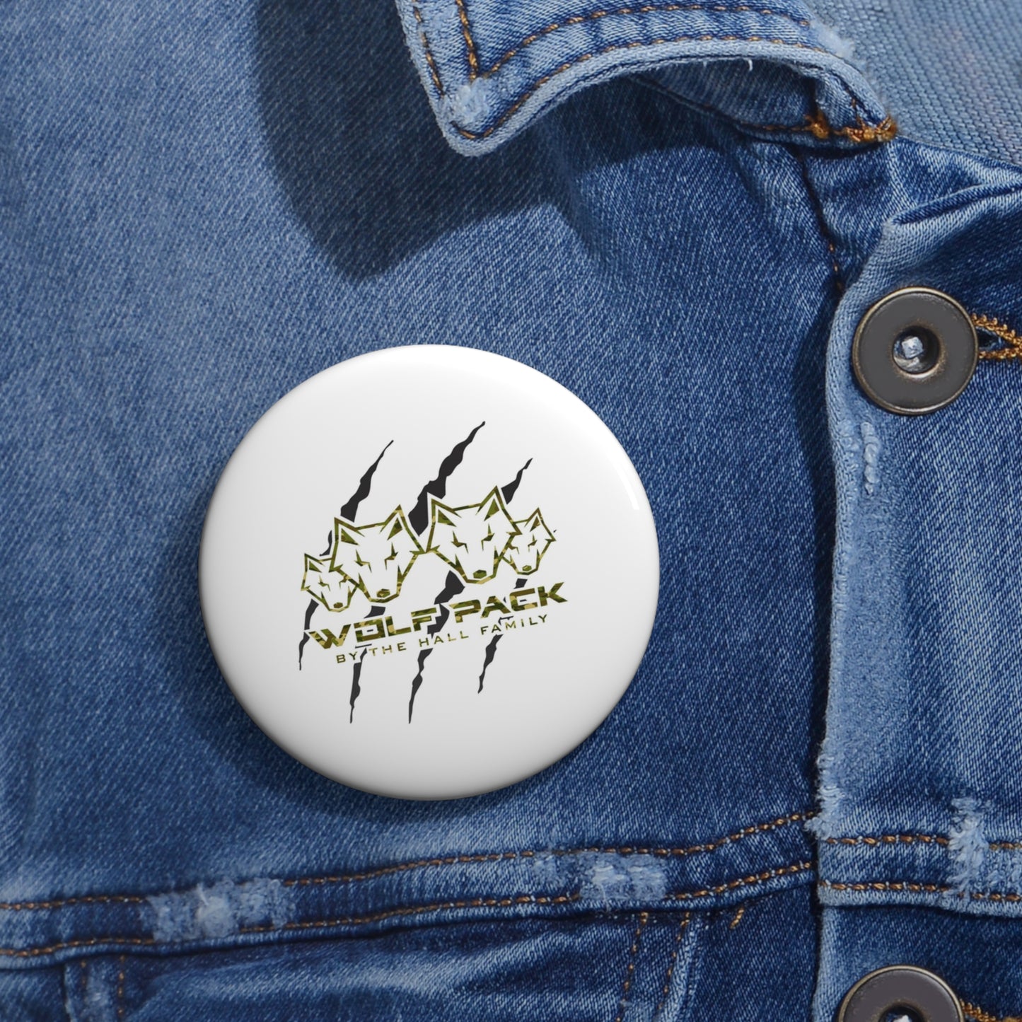 Wolfpack Buttons