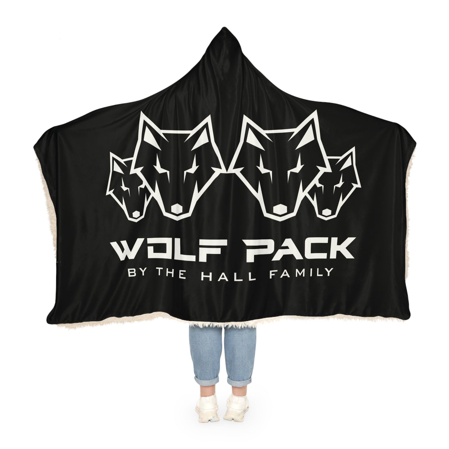 Wolfpack Snuggle Blanket