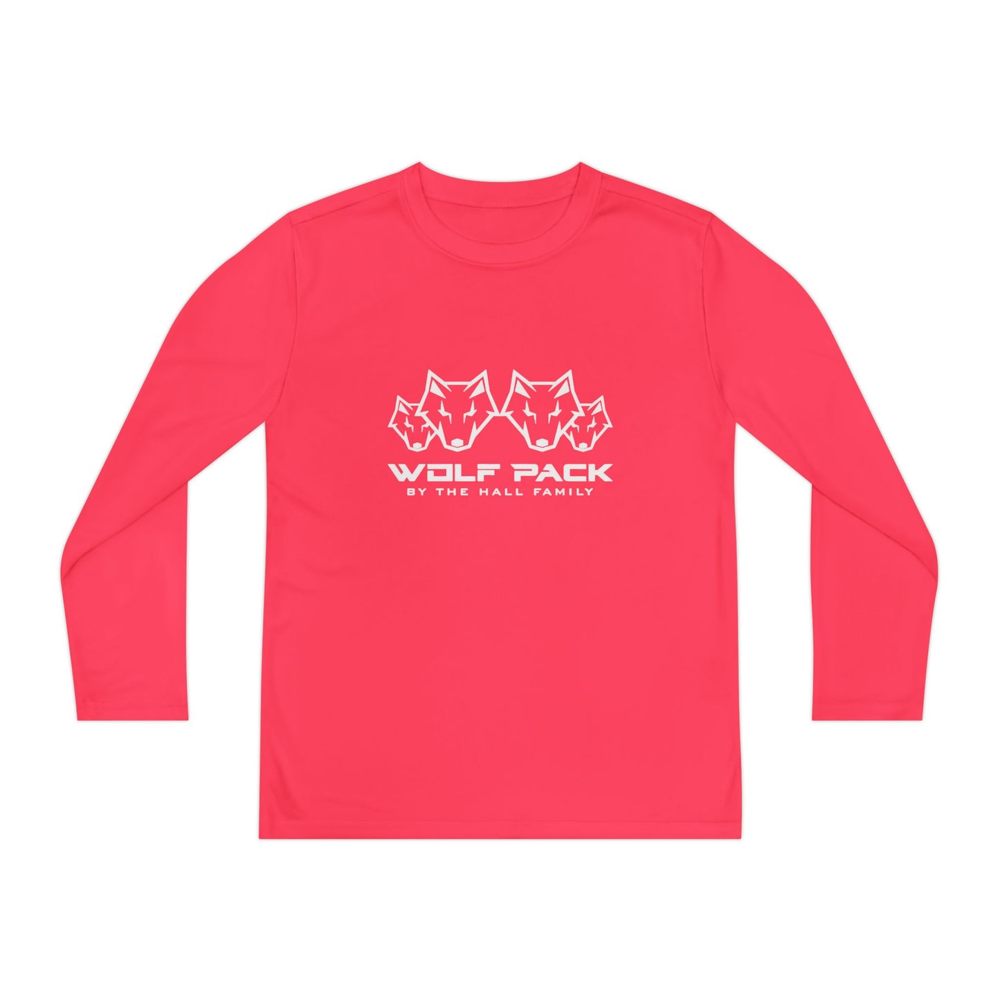 Kid Long Sleeve Wolfpack Sport Tee