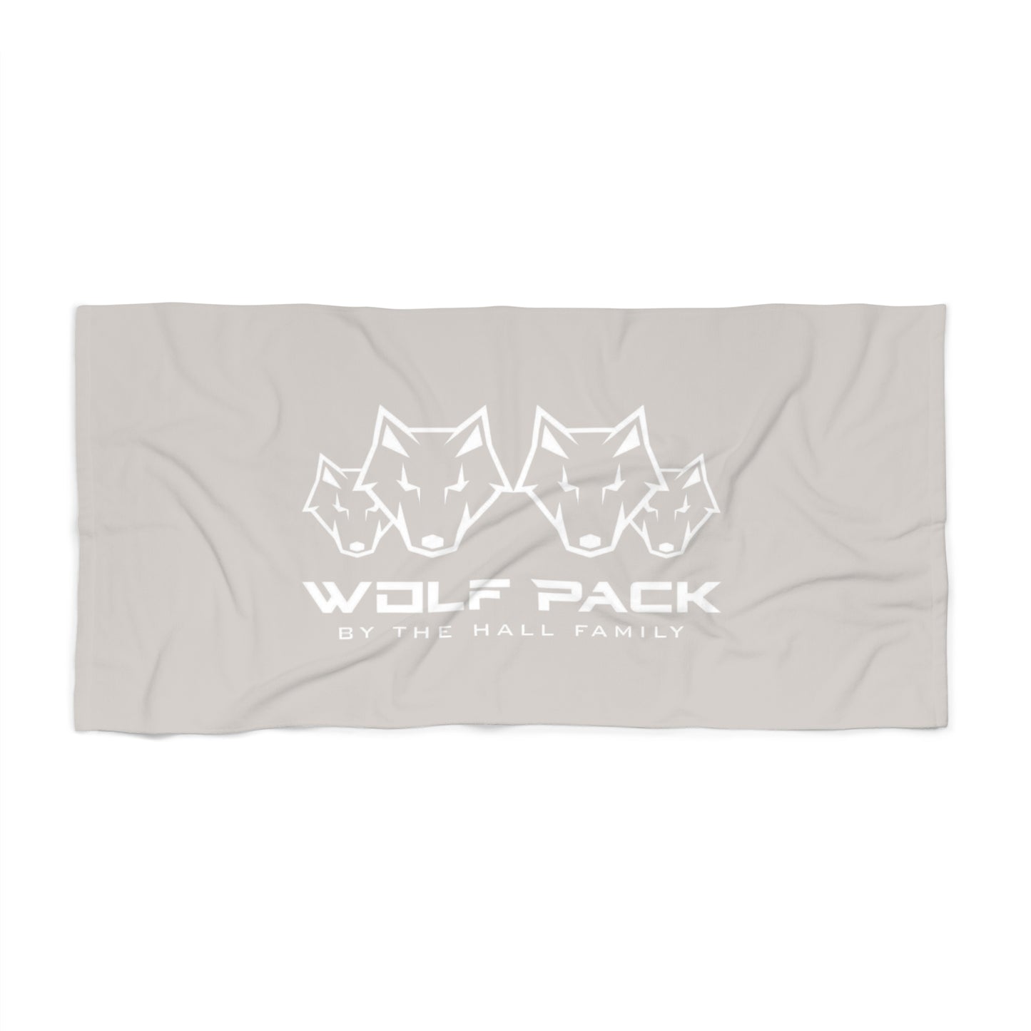 Wolfpack Beach Towel