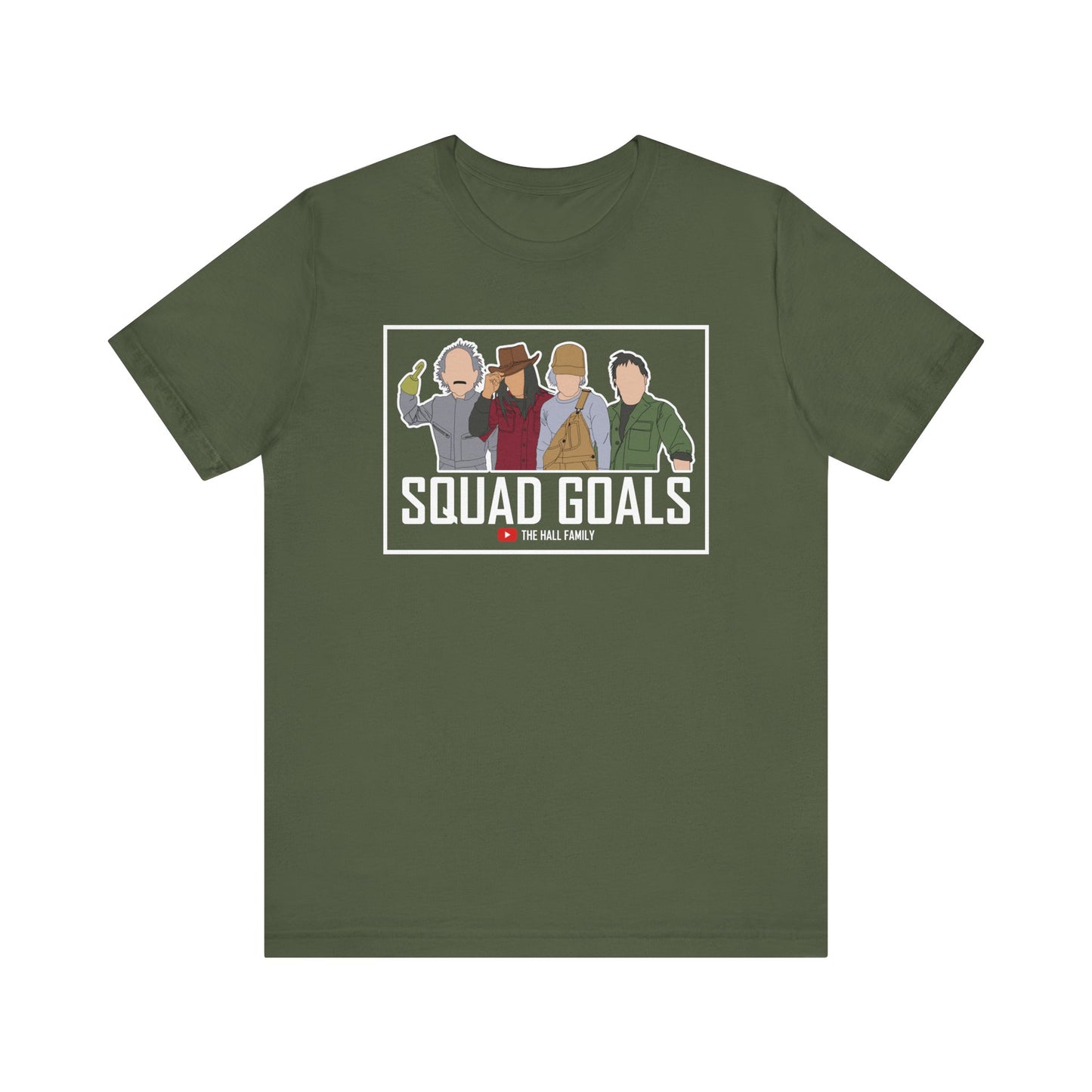 Squad Goals Tee