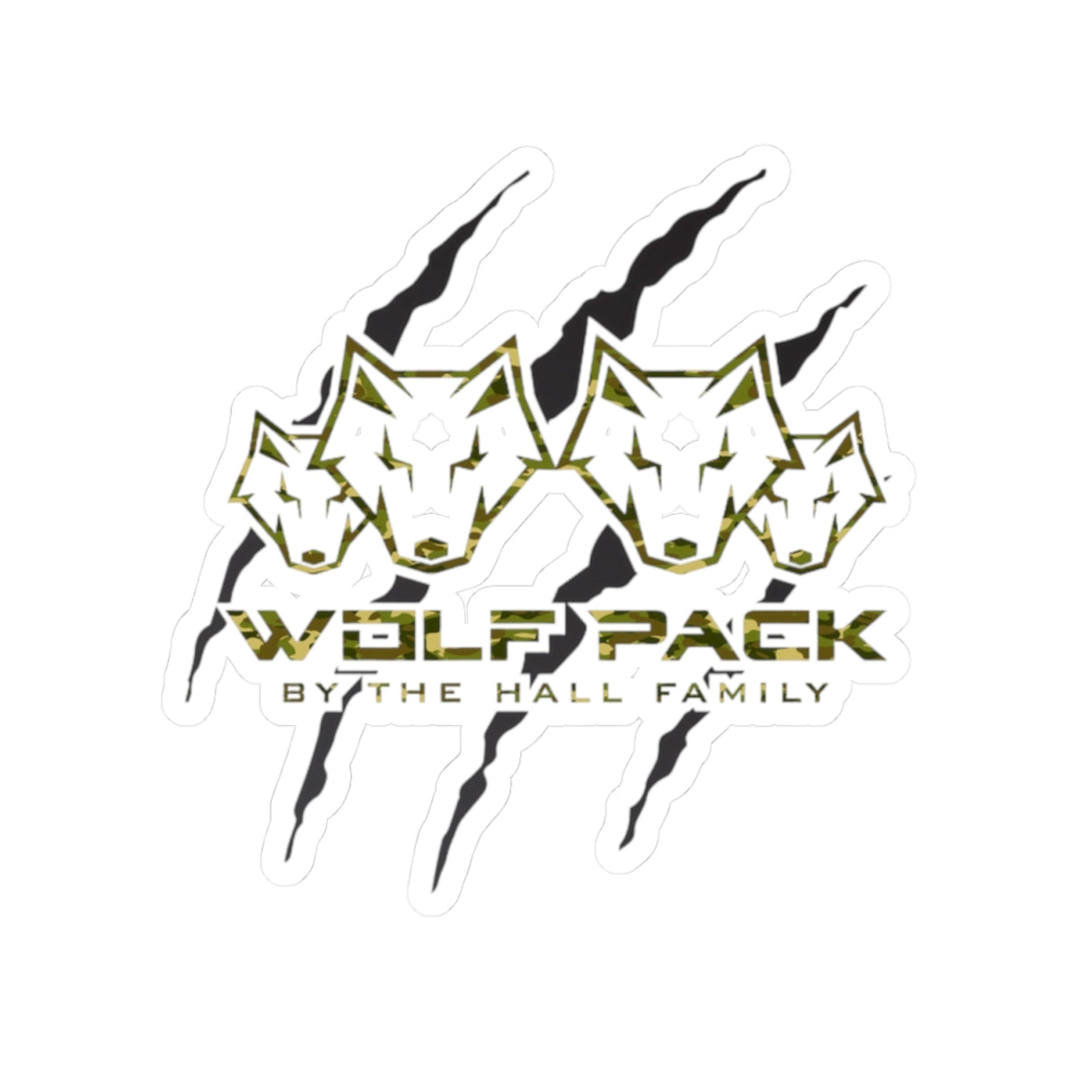 Wolfpack Stickers