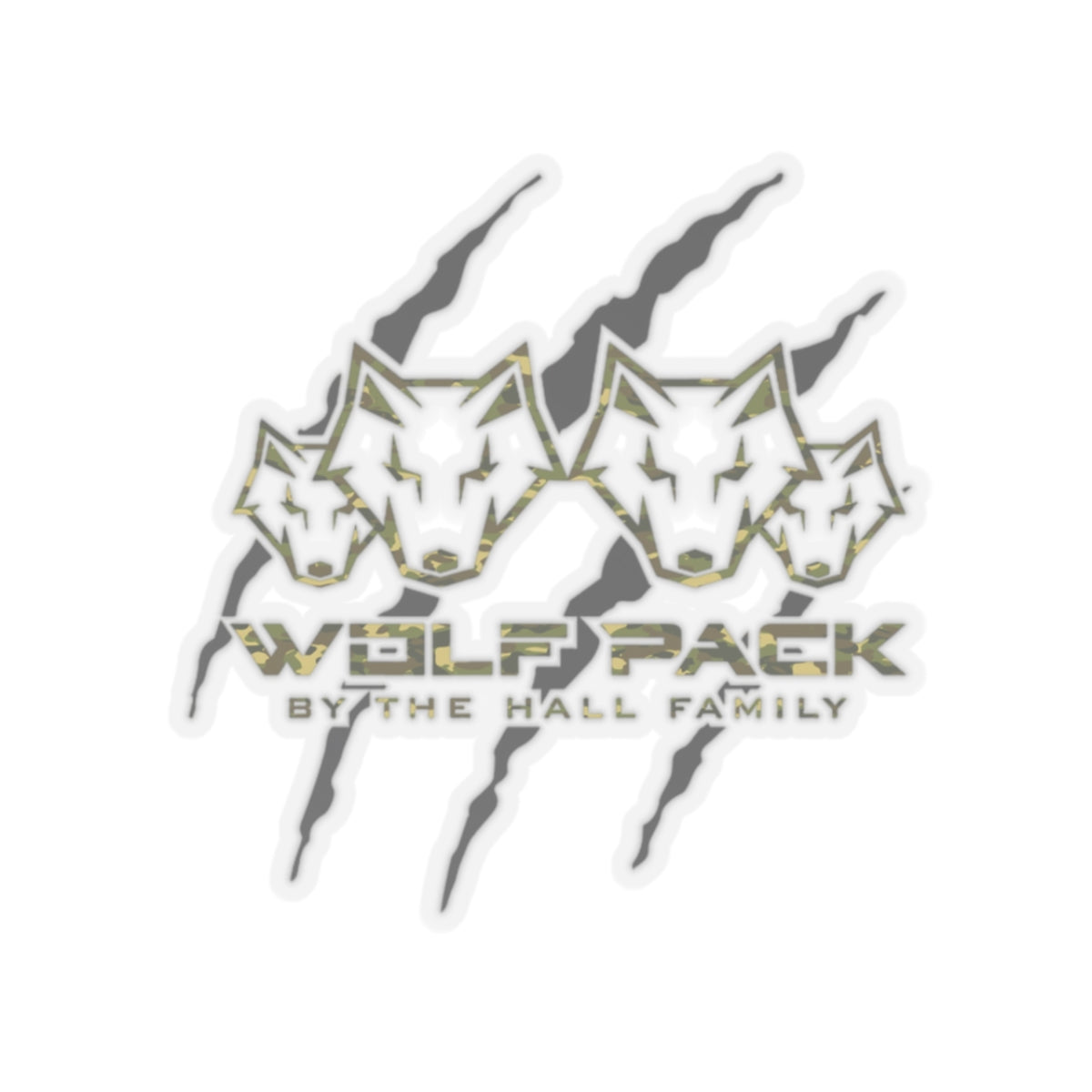 Wolfpack Stickers