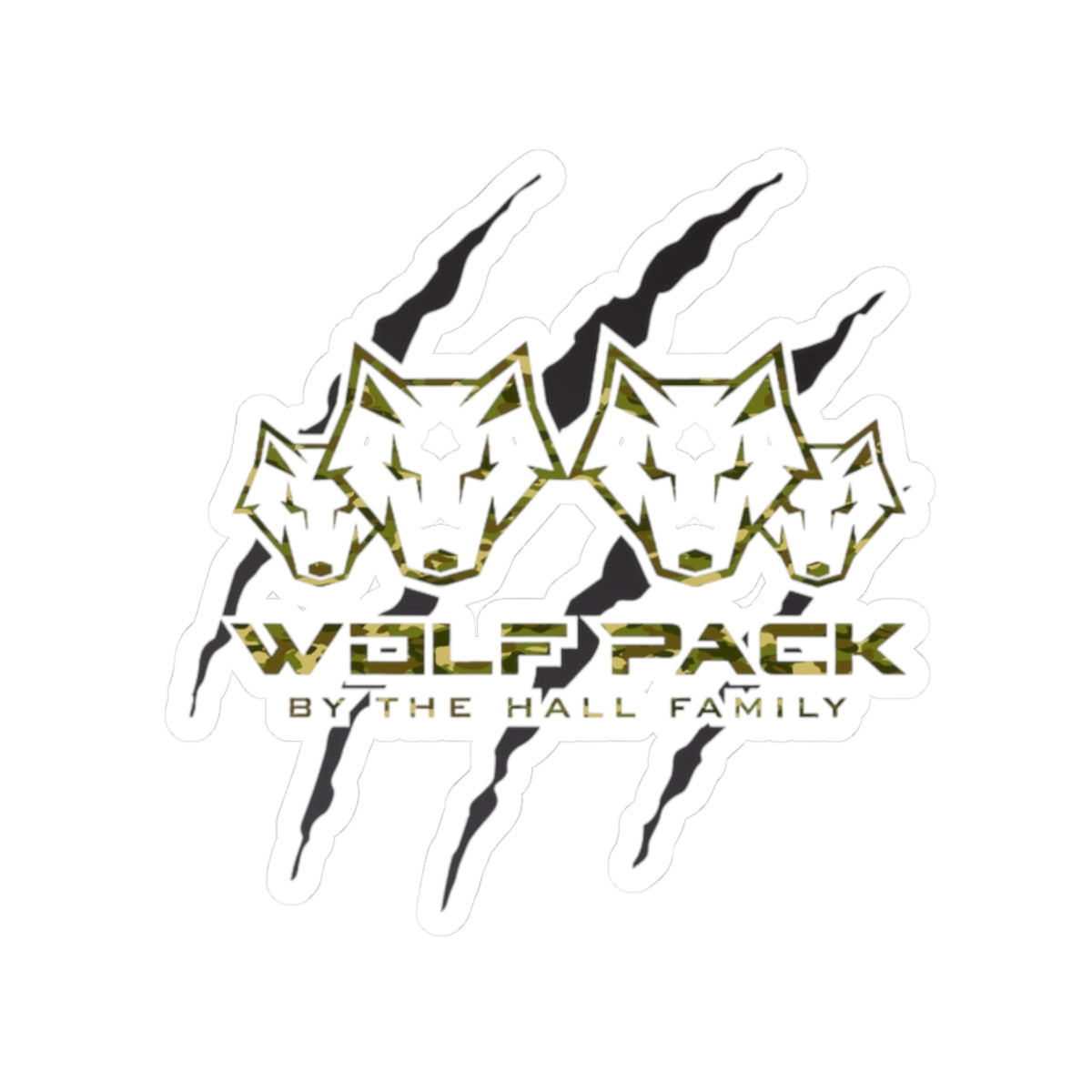 Wolfpack Stickers