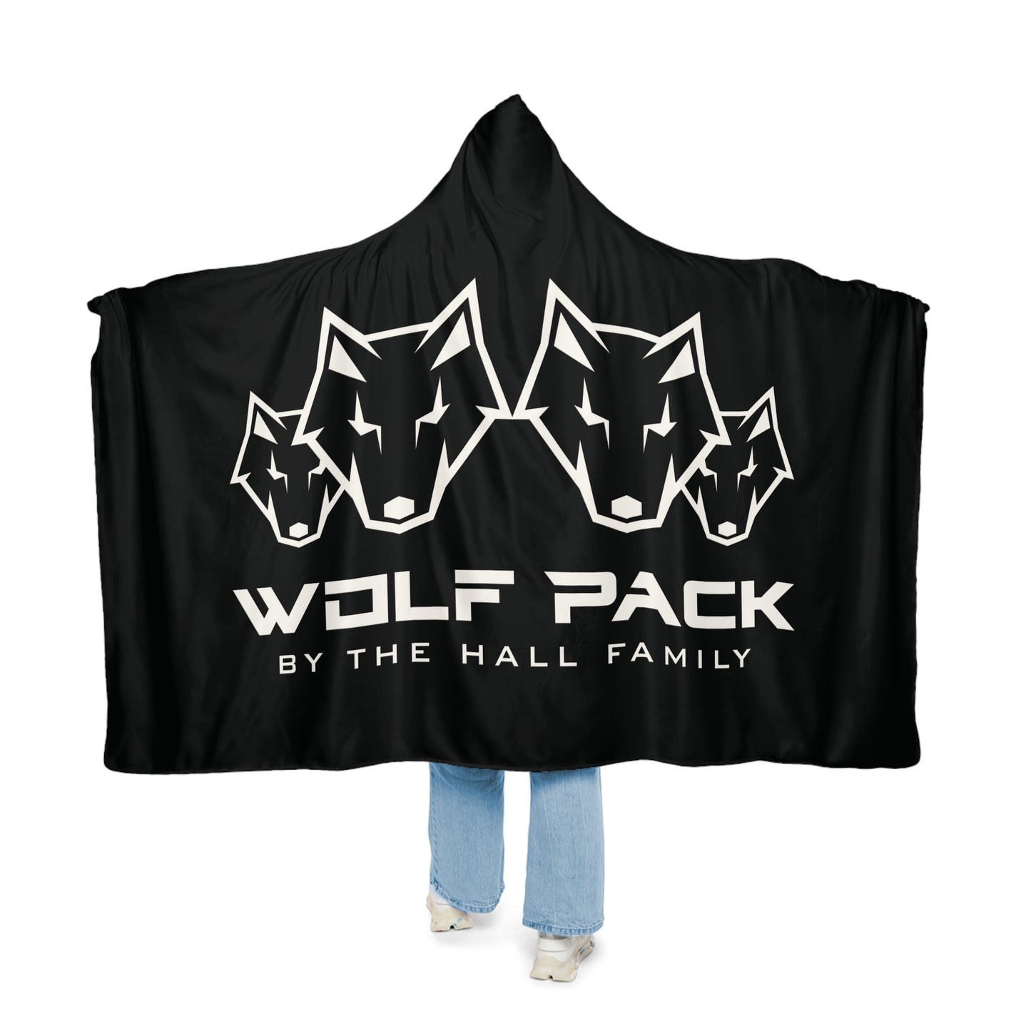 Wolfpack Snuggle Blanket