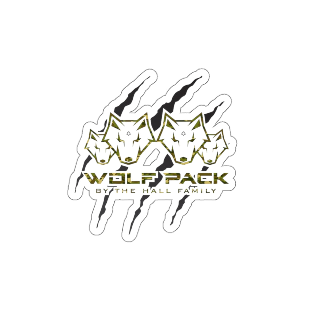 Wolfpack Stickers