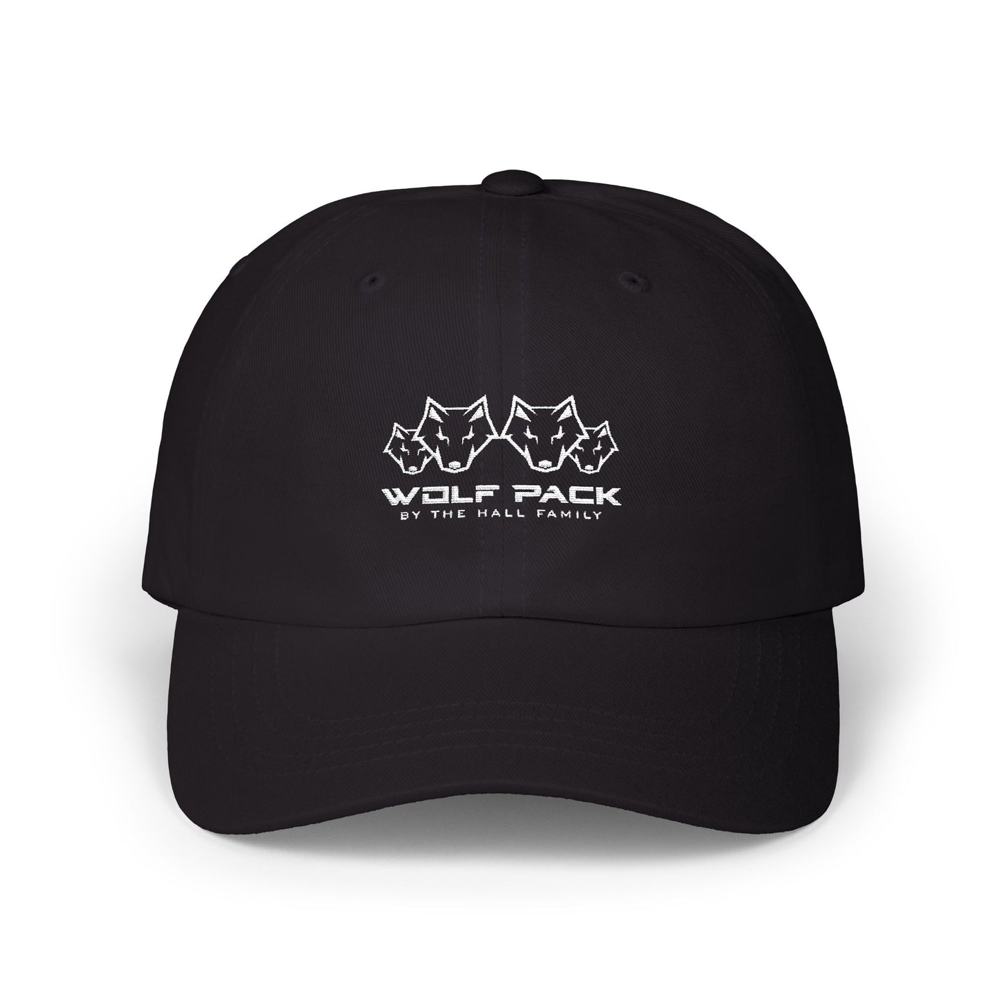 Classic Camouflage Dad Cap | Stylish Hat for Outdoors, Father's Day Gift, Casual Wear, Everyday Style, Wolf Pack Design