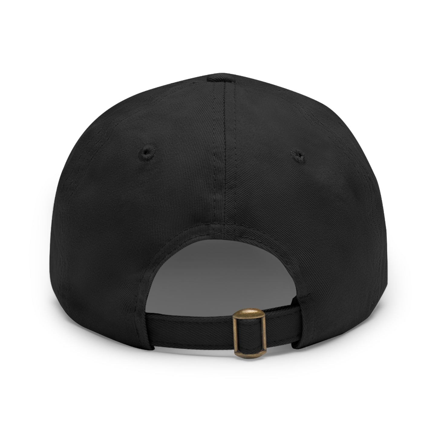 Wolfpack Hat with Leather Patch (Rectangle)