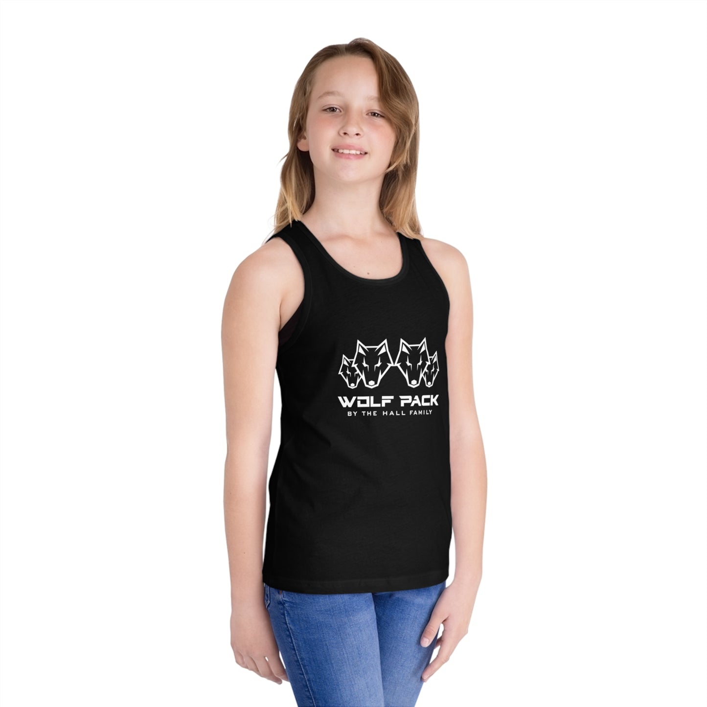 Kids Wolfpack Tank Top