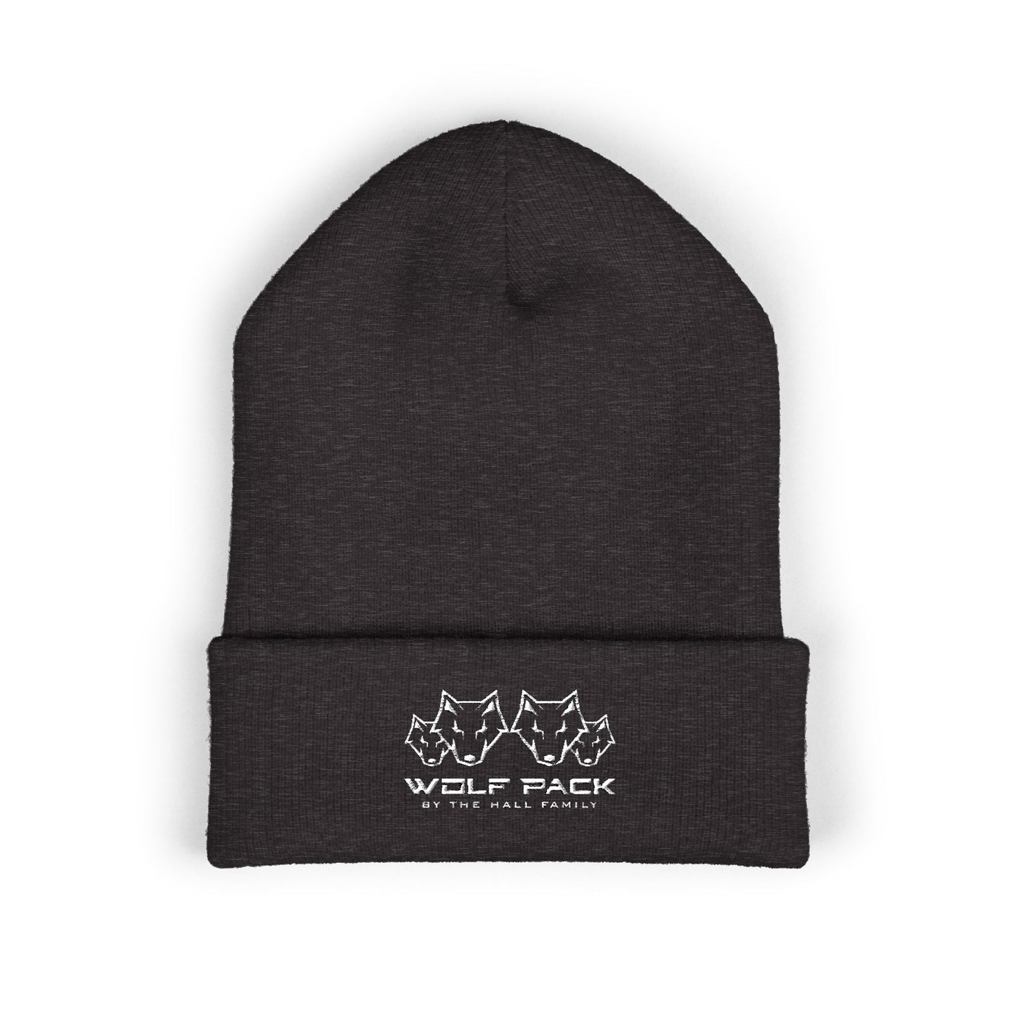 Embroidered Wolfpack Cuffed Beanie