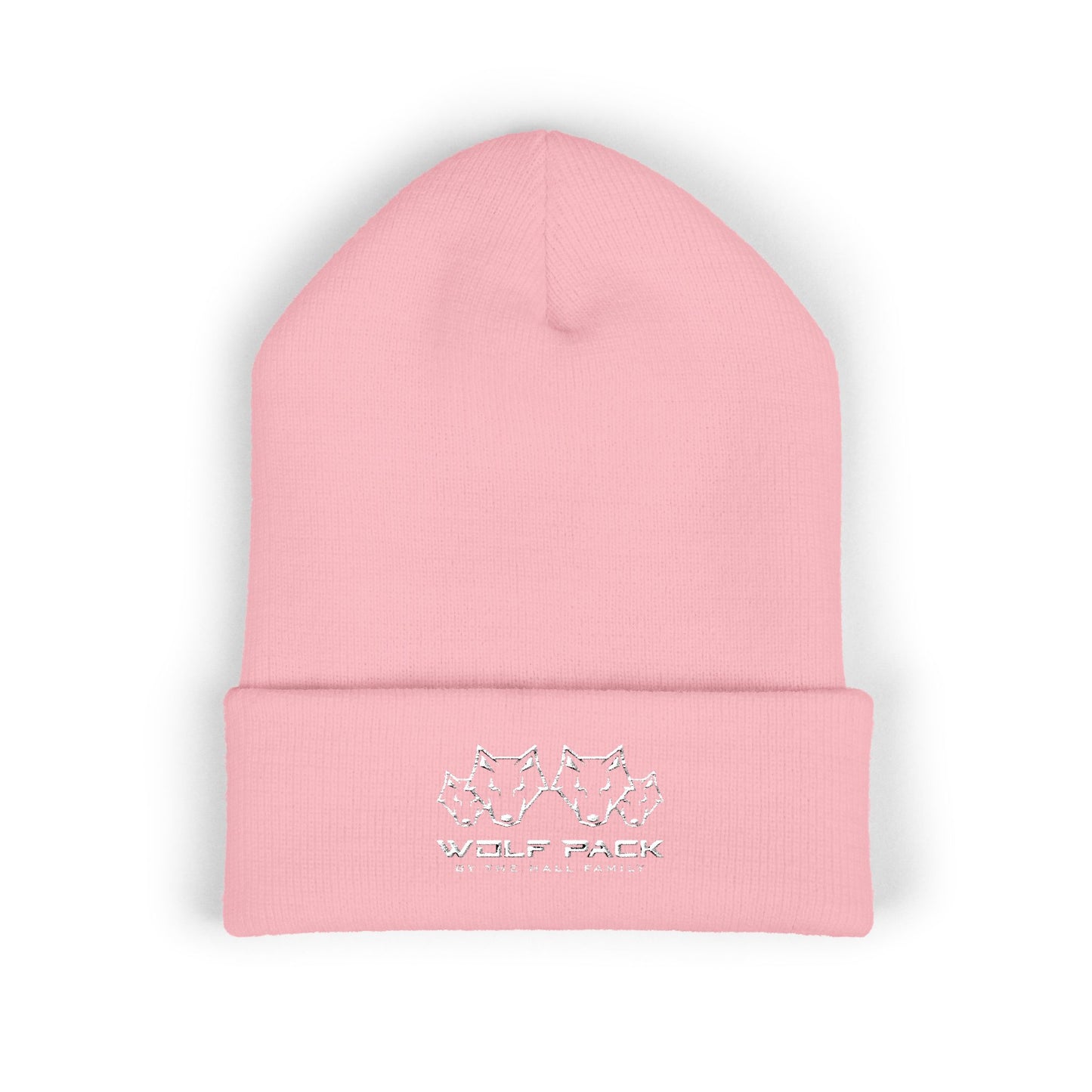 Embroidered Wolfpack Cuffed Beanie