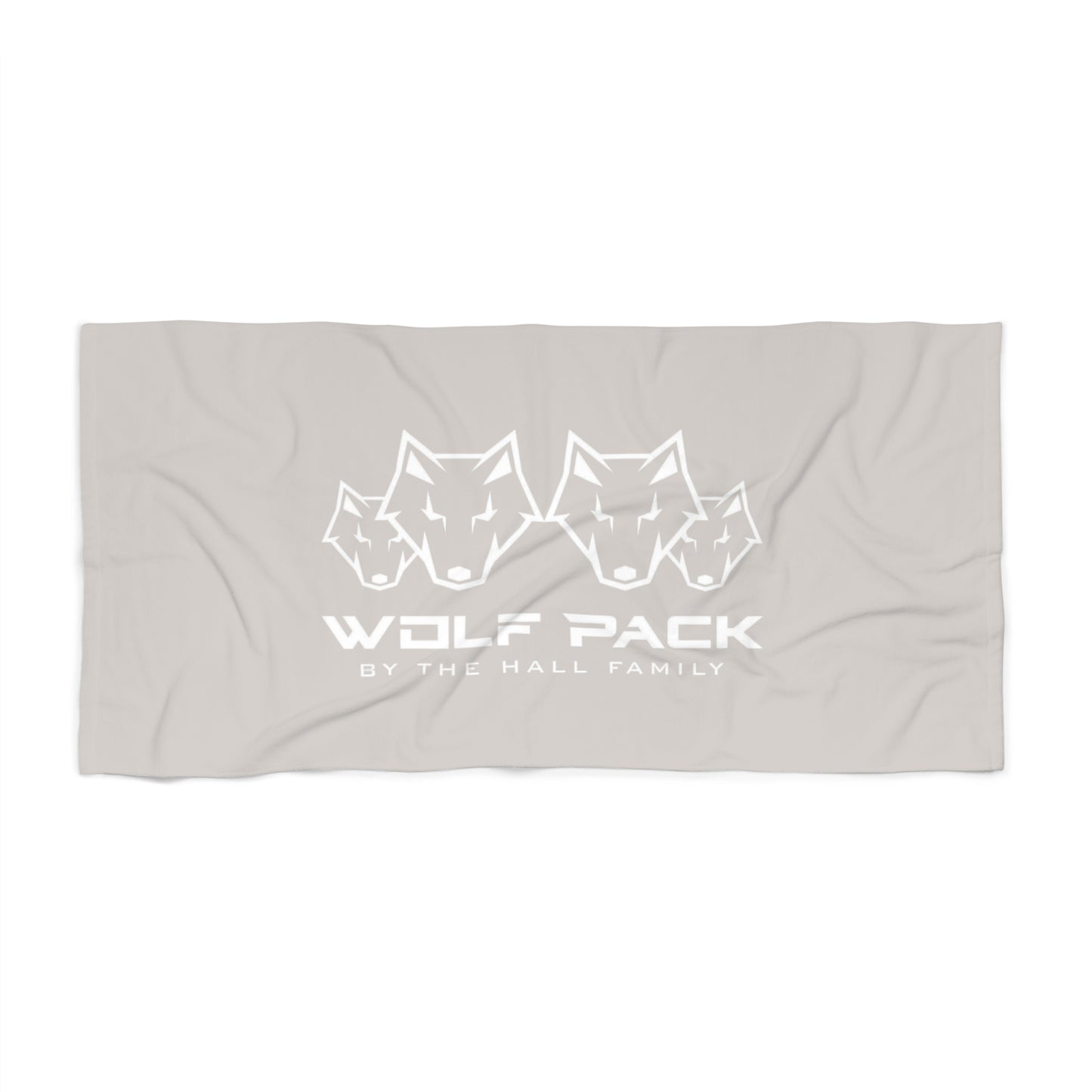 Wolfpack Beach Towel