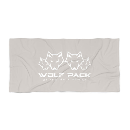 Wolfpack Beach Towel