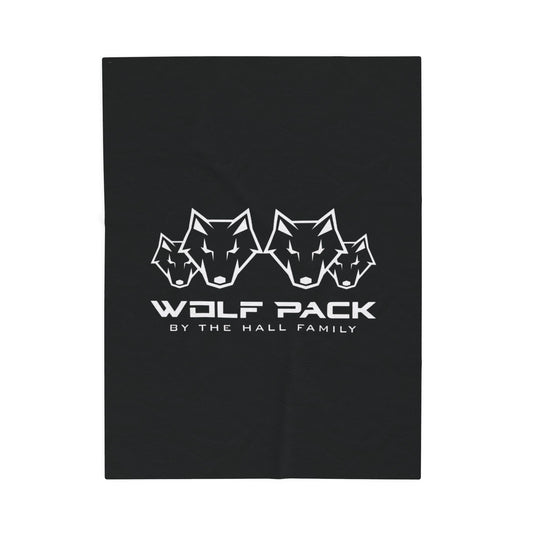 Wolfpack Plush Blanket