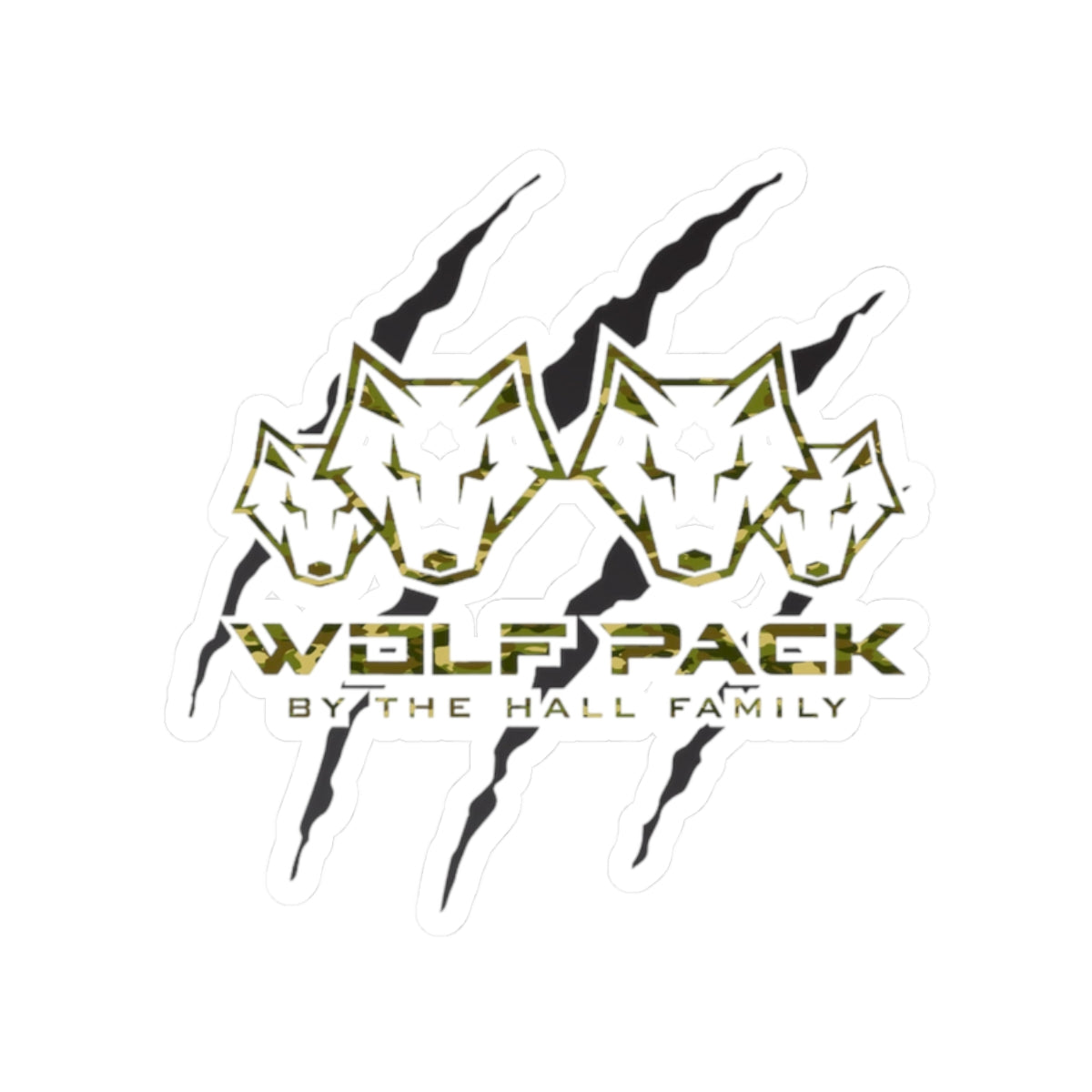 Wolfpack Stickers