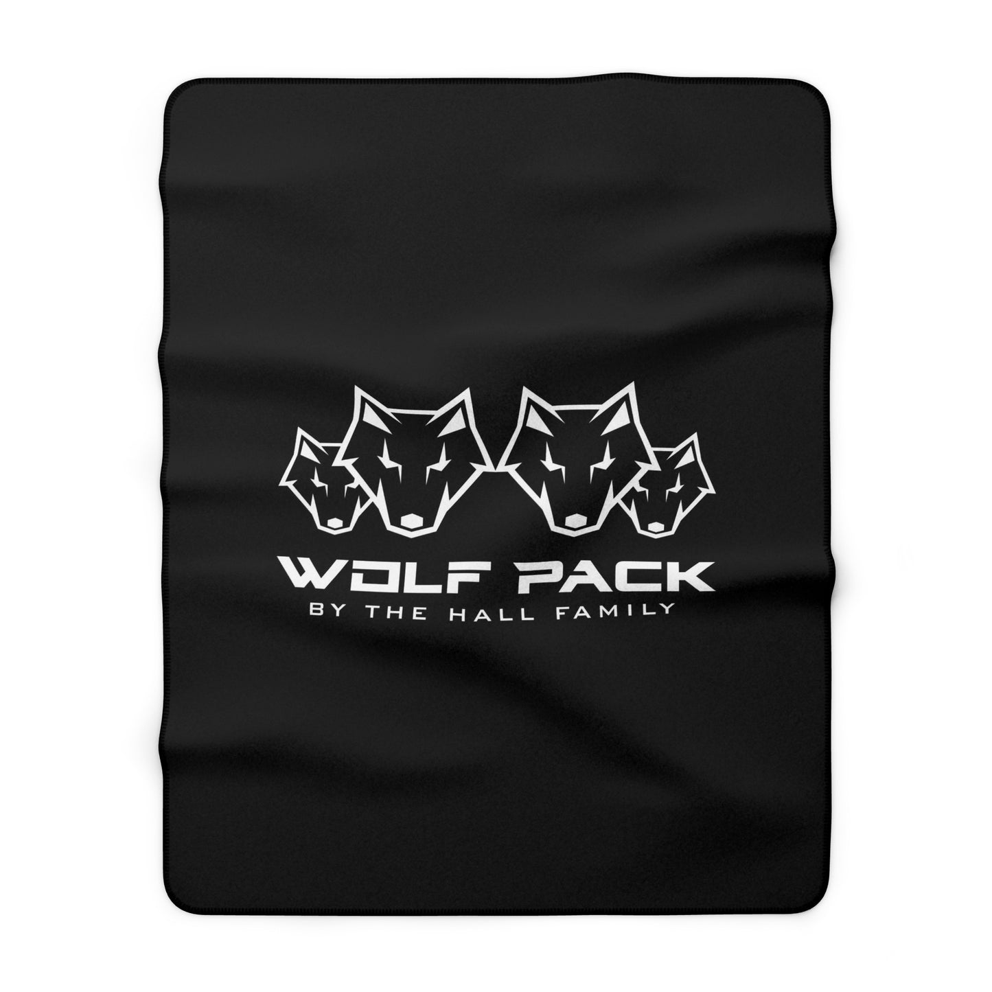 Wolfpack Sherpa Fleece Blanket