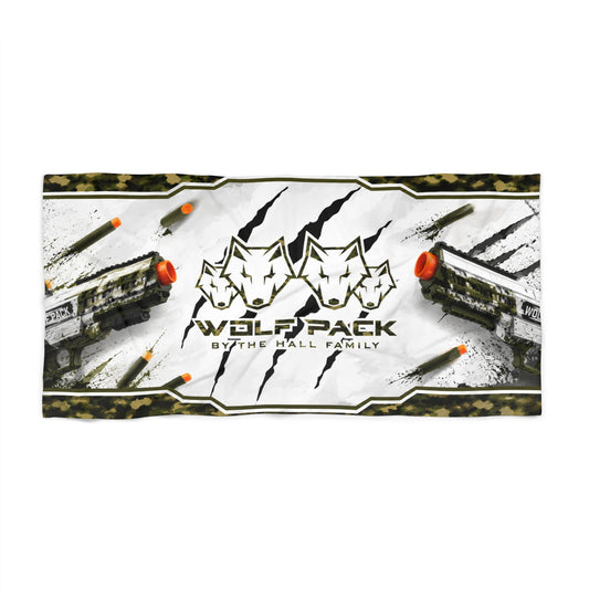 Wolfpack Camouflage Towel