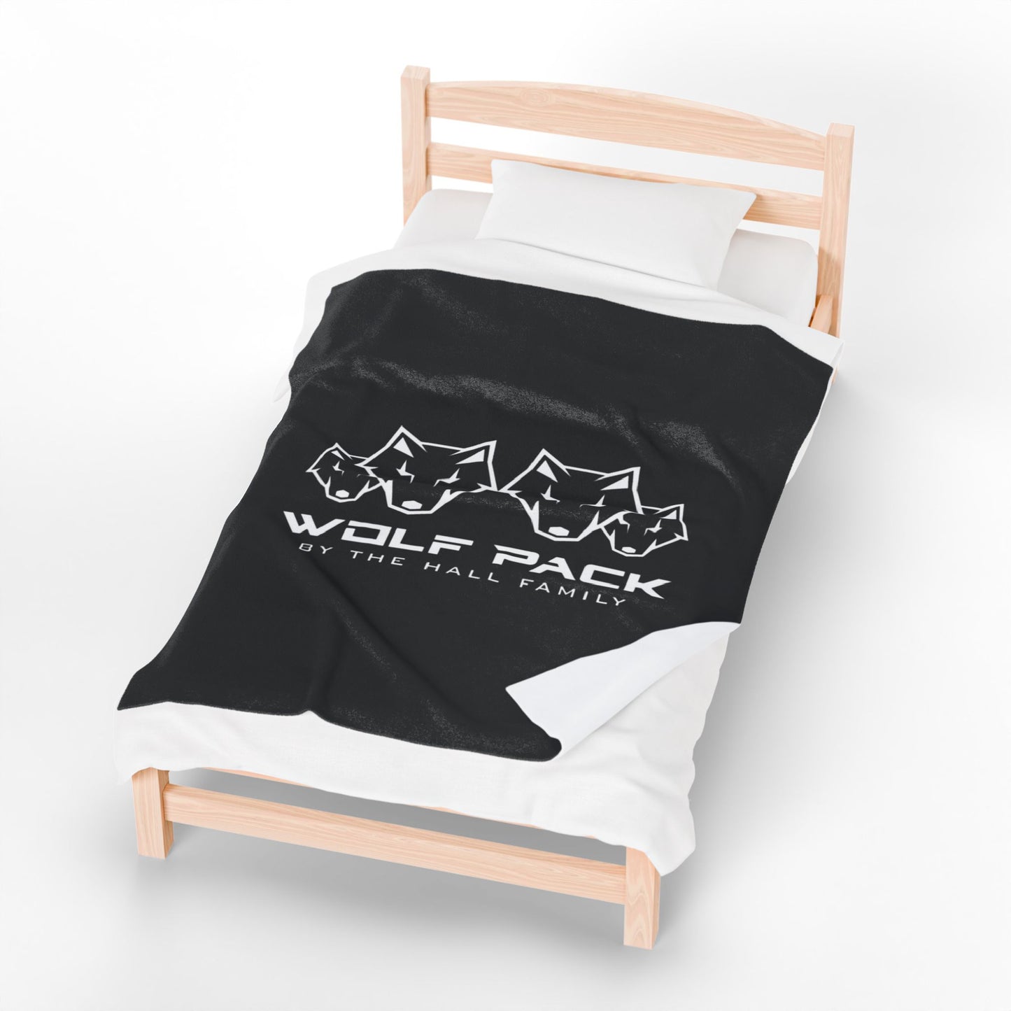 Wolfpack Plush Blanket