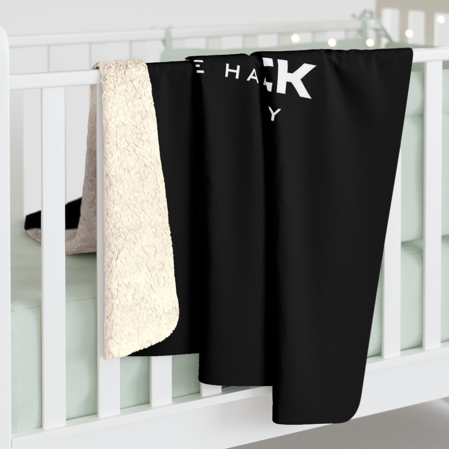 Wolfpack Sherpa Fleece Blanket