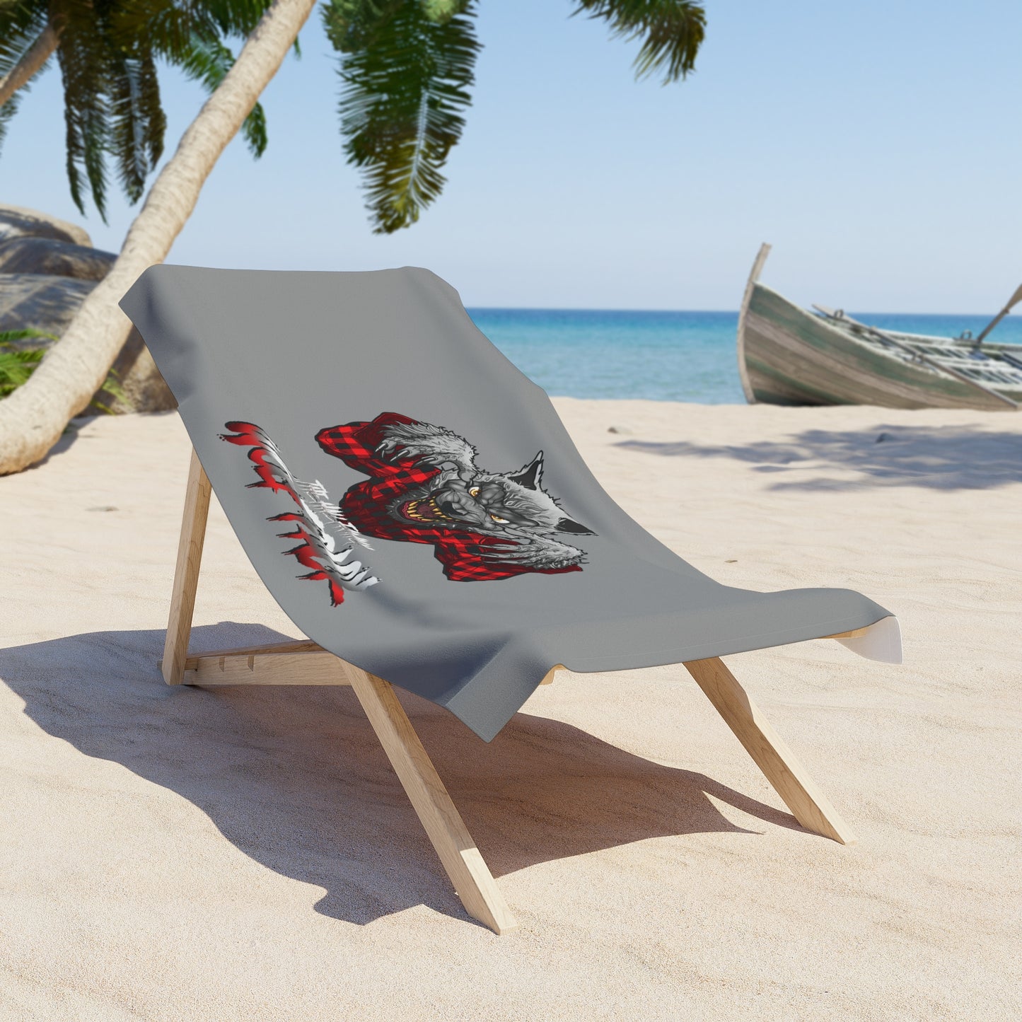 Werewolf Beach Towel