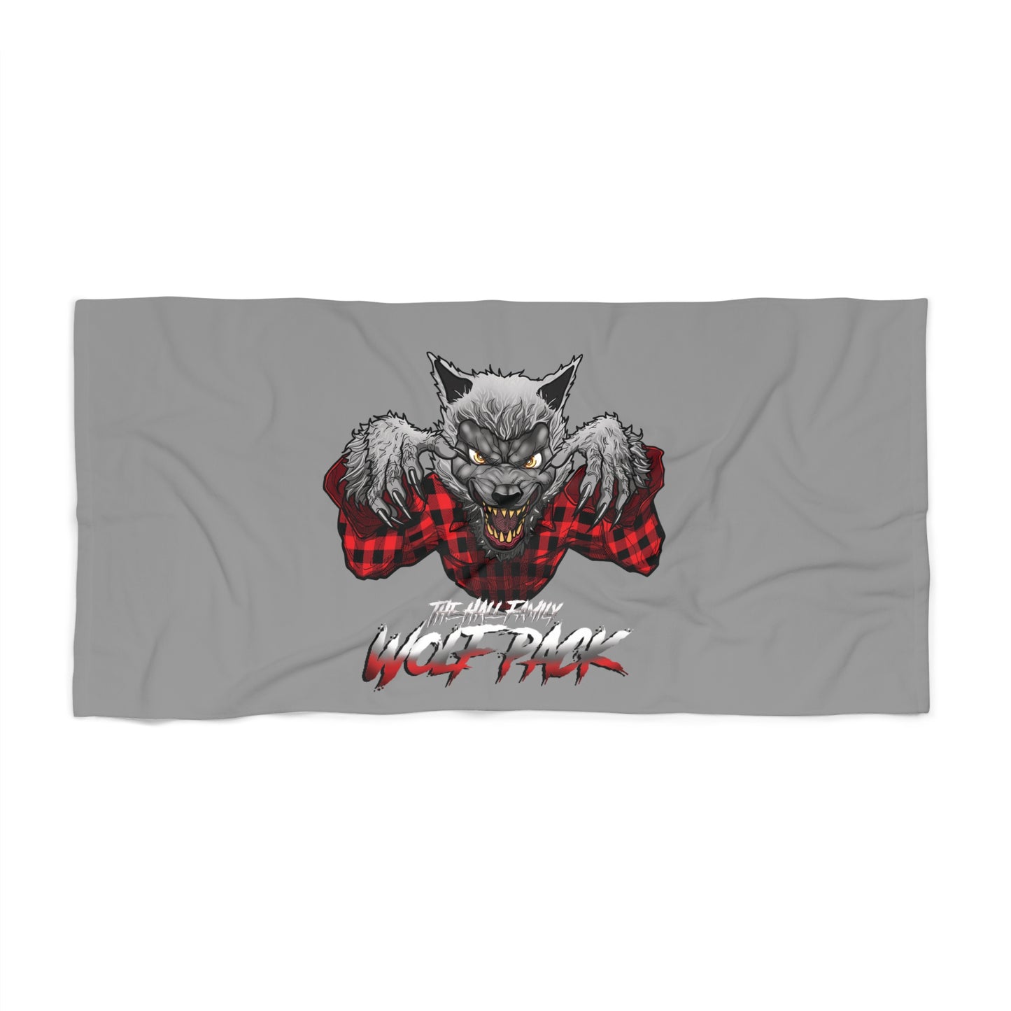 Werewolf Beach Towel