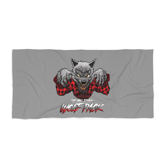 Werewolf Beach Towel