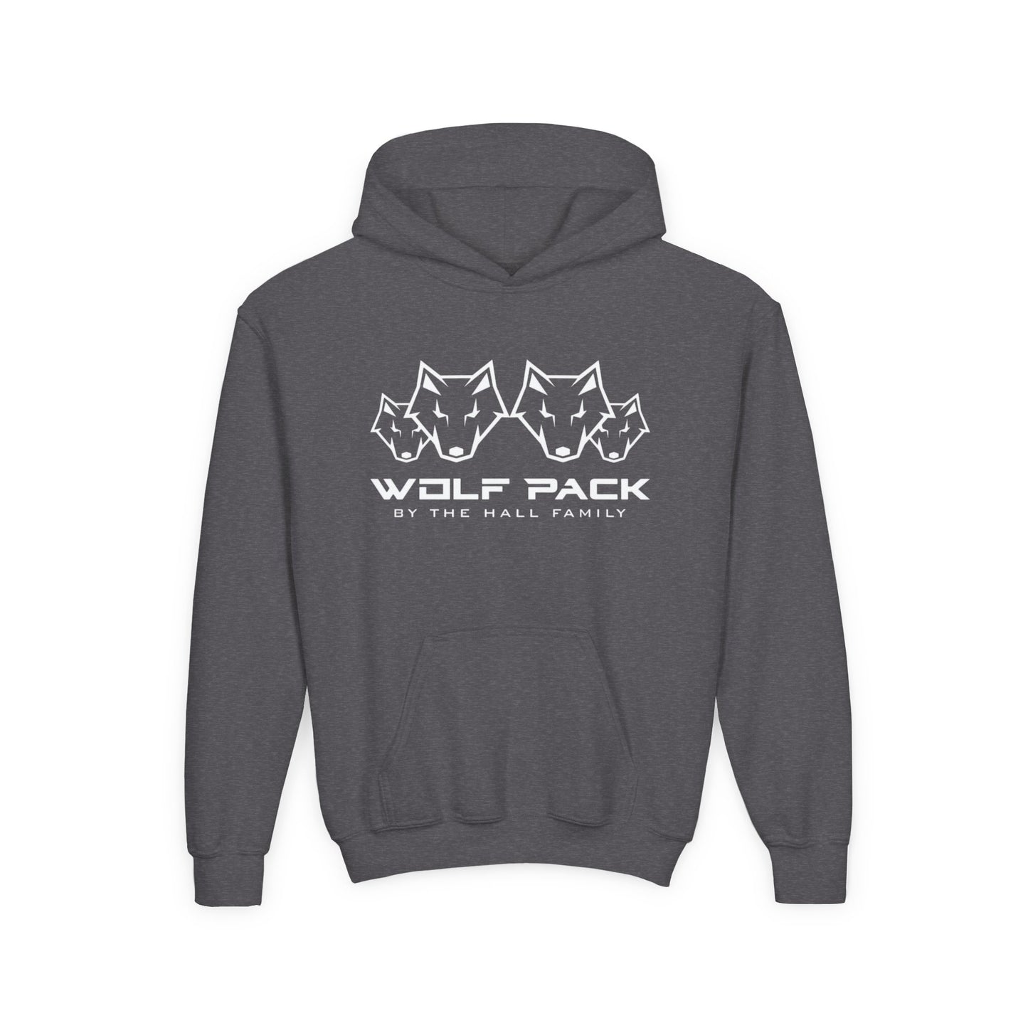 Kids Wolfpack Hooded Sweatshirt
