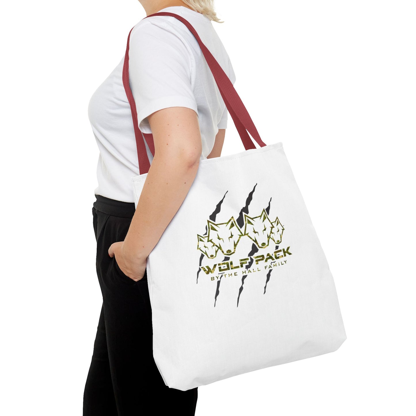 Wolfpack Tote Bag