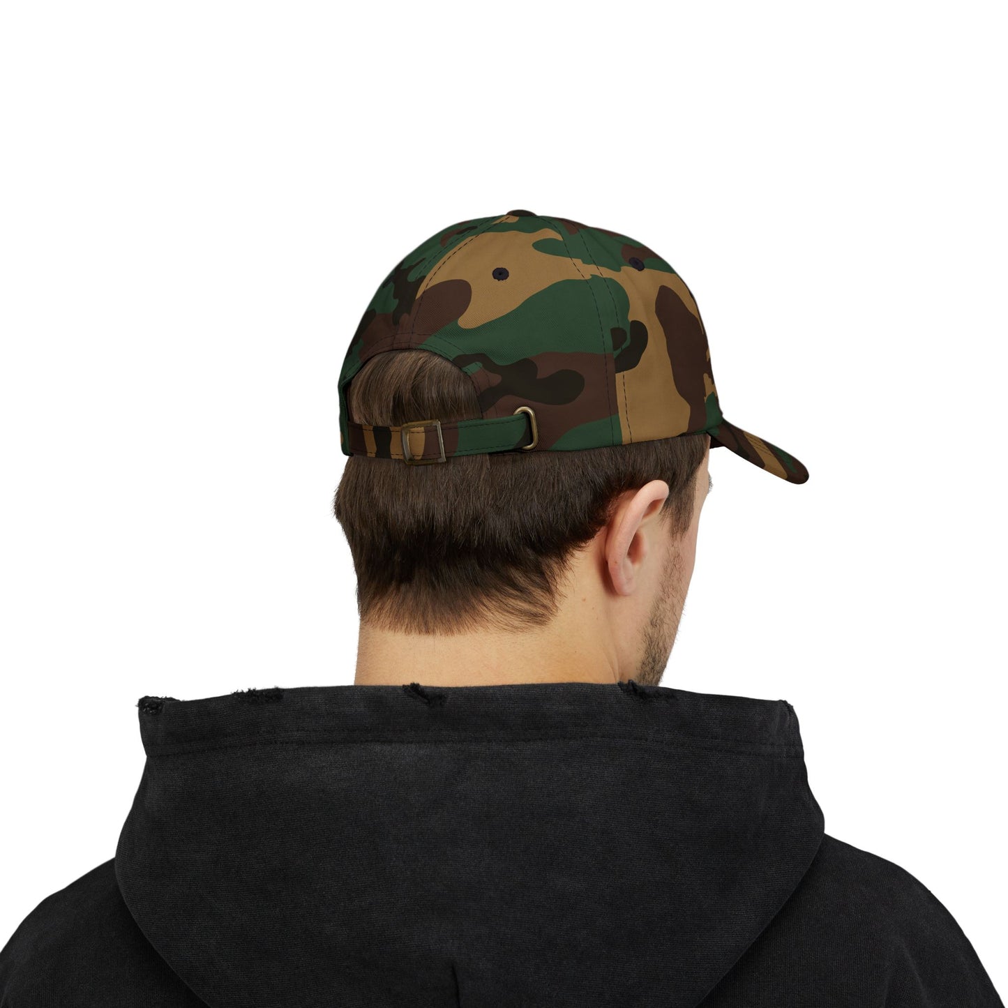 Classic Camouflage Dad Cap | Stylish Hat for Outdoors, Father's Day Gift, Casual Wear, Everyday Style, Wolf Pack Design
