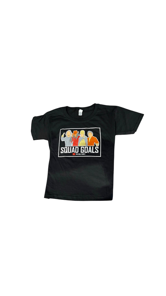 Adult Squad Goals T-shirts